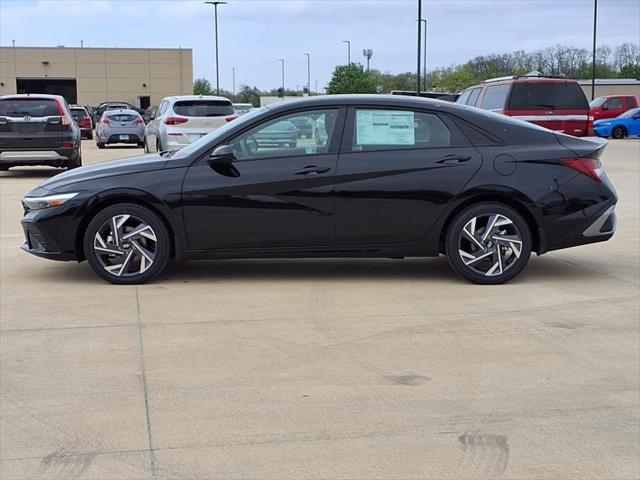 2025 Hyundai ELANTRA Hybrid Vehicle Photo in Peoria, IL 61615