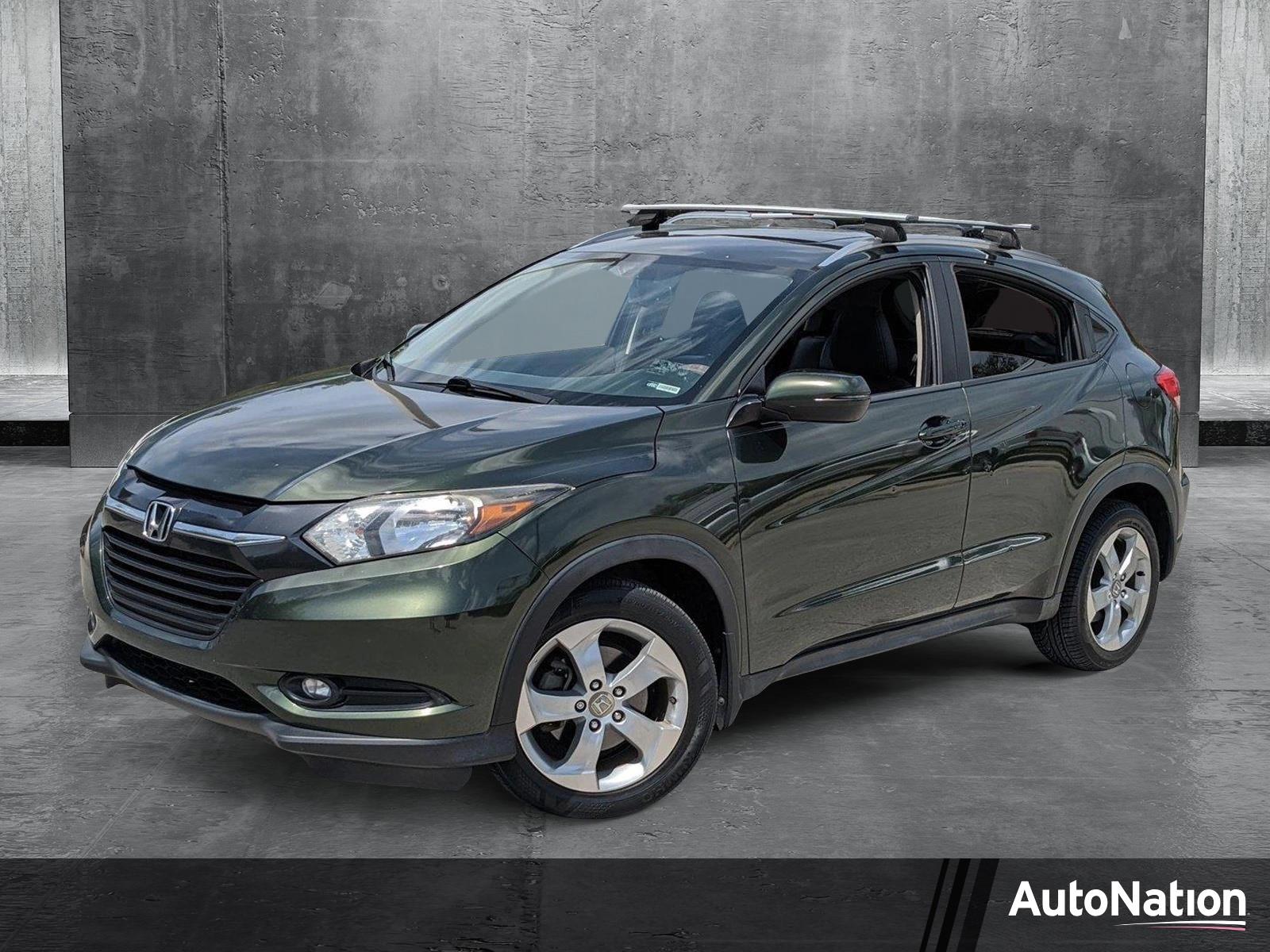 2016 Honda HR-V Vehicle Photo in Jacksonville, FL 32256