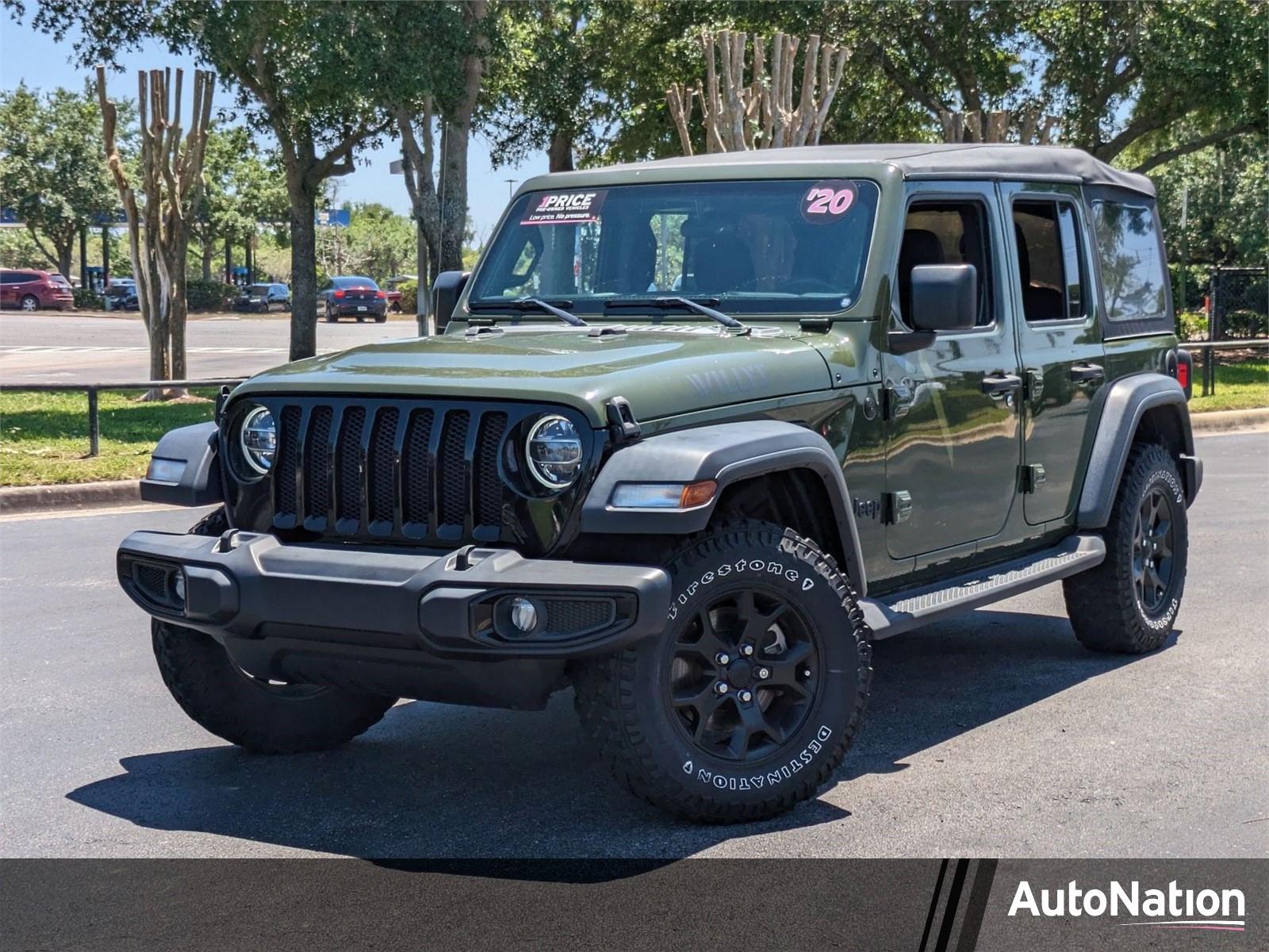 2021 Jeep Wrangler Vehicle Photo in Sanford, FL 32771