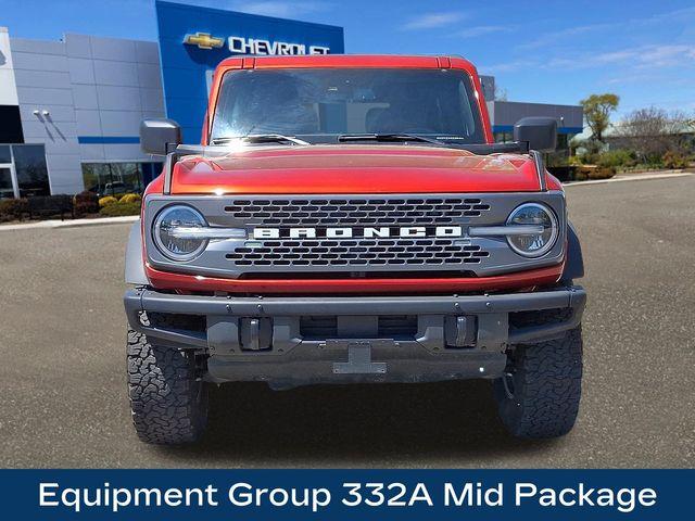 2024 Ford Bronco Vehicle Photo in DANBURY, CT 06810-5034