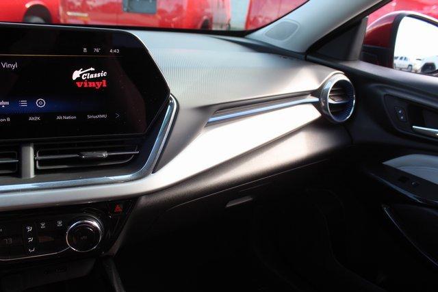 2024 Chevrolet Trax Vehicle Photo in SAINT CLAIRSVILLE, OH 43950-8512