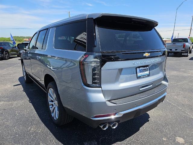 2025 Chevrolet Suburban Vehicle Photo in EASTLAND, TX 76448-3020