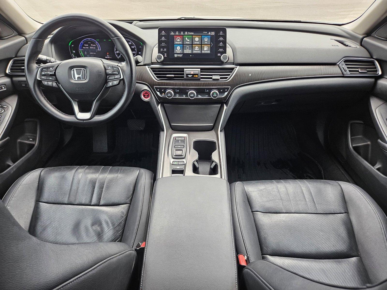 2019 Honda Accord Hybrid Vehicle Photo in Corpus Christi, TX 78415