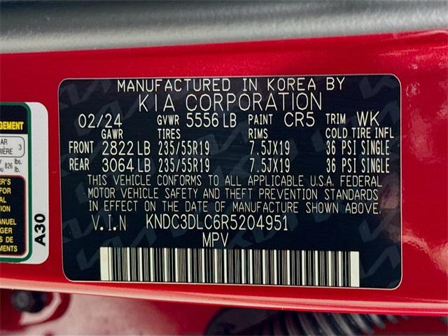 2024 Kia EV6 Vehicle Photo in Everett, WA 98204