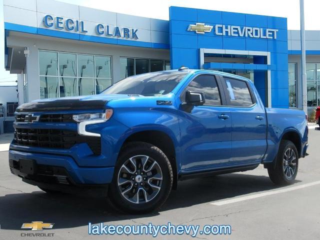 2024 Chevrolet Silverado 1500 Vehicle Photo in LEESBURG, FL 34788-4022