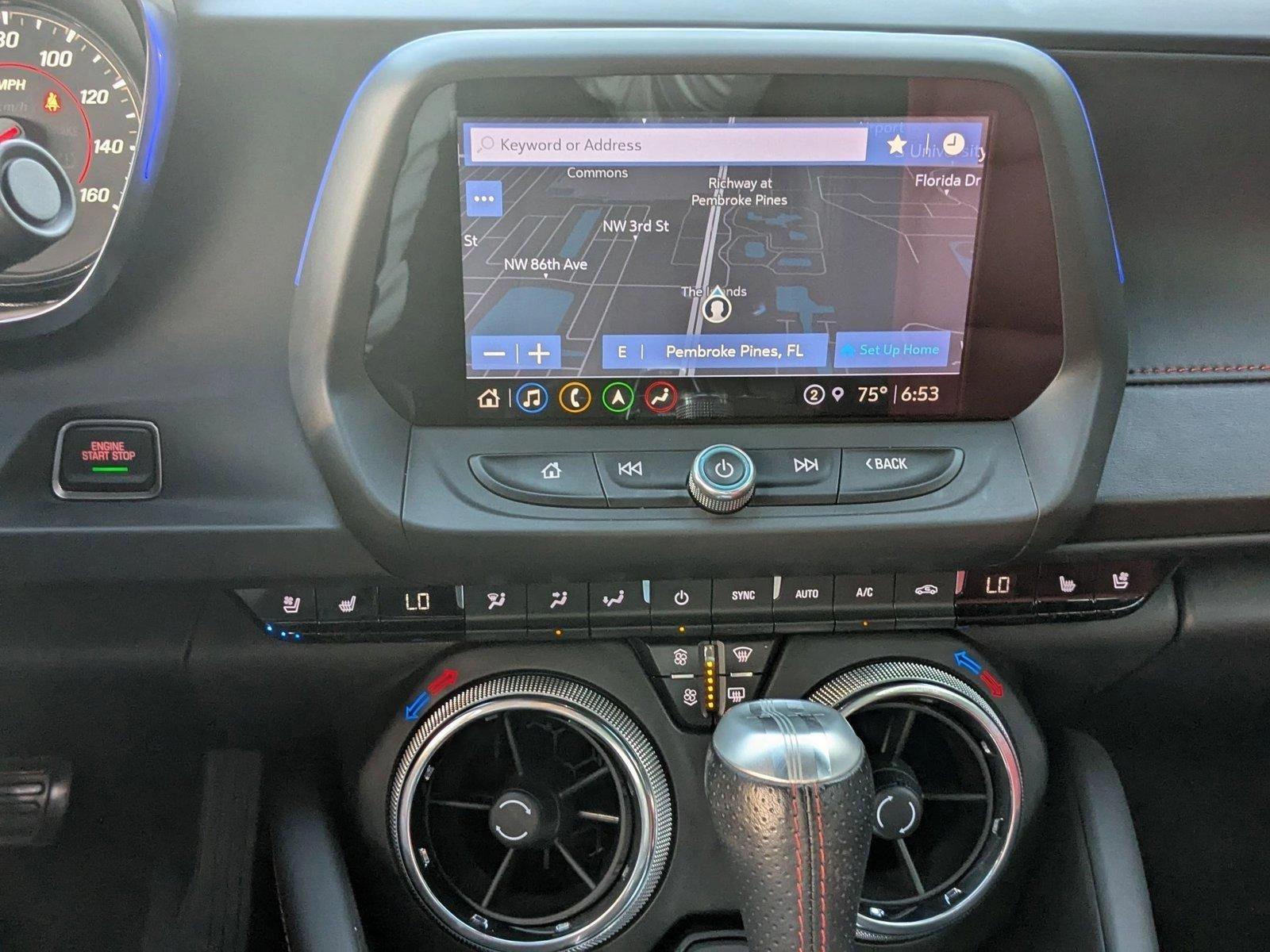 2021 Chevrolet Camaro Vehicle Photo in PEMBROKE PINES, FL 33024-6534