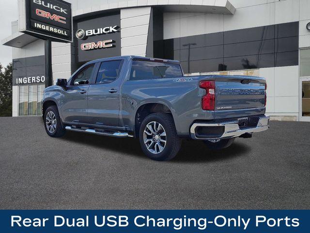 2022 Chevrolet Silverado 1500 LTD Vehicle Photo in WATERTOWN, CT 06795-3318