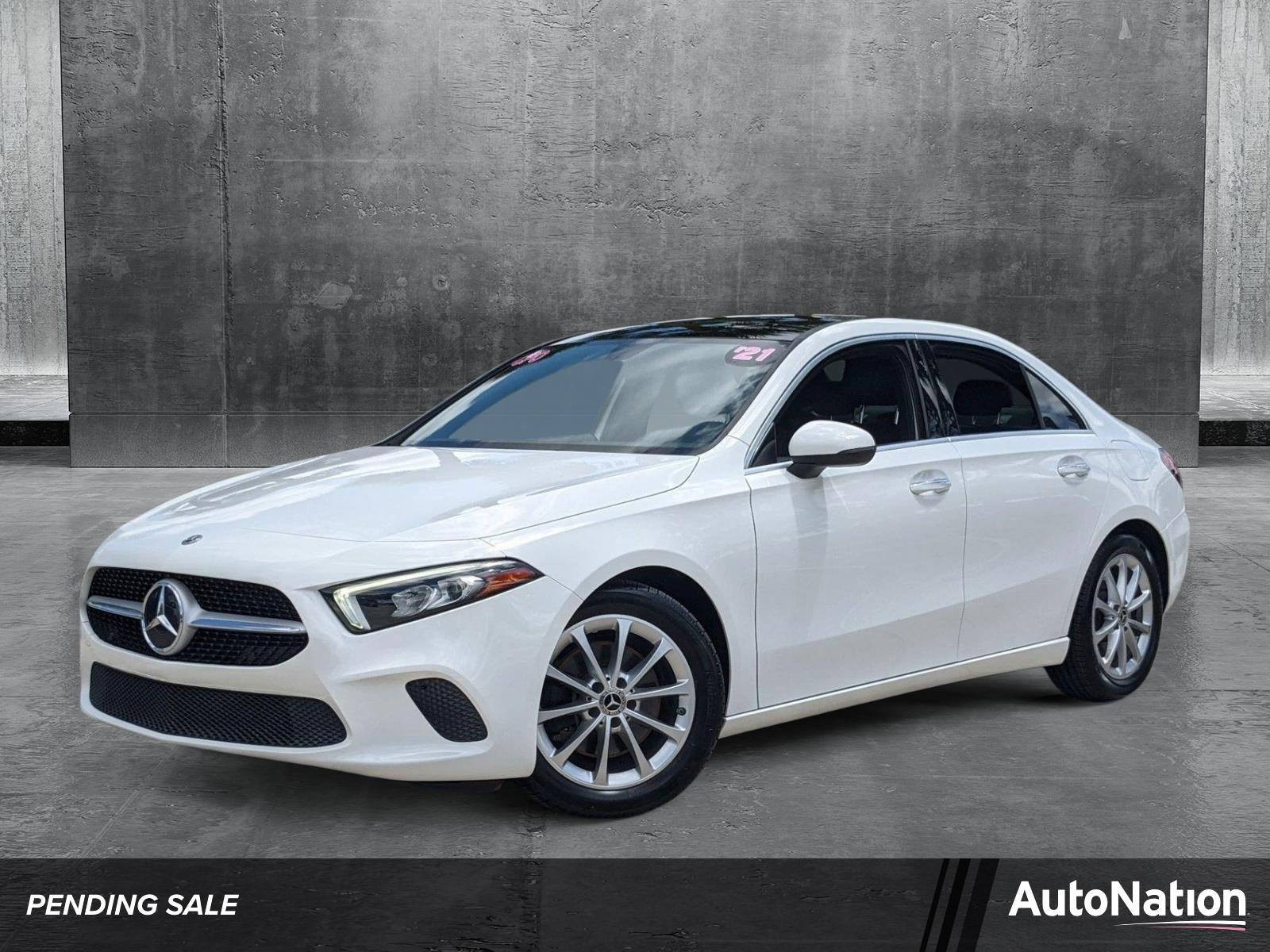 2021 Mercedes-Benz A-Class Vehicle Photo in Pembroke Pines , FL 33027