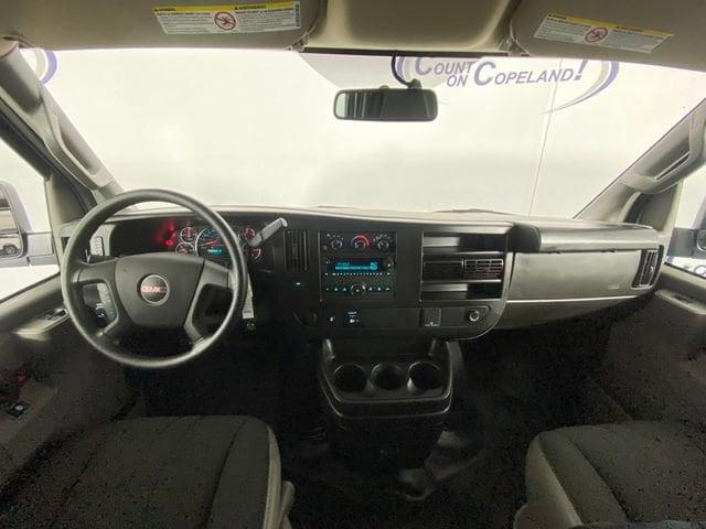 2023 GMC Savana Cargo Van Vehicle Photo in BROCKTON, MA 02301-7113