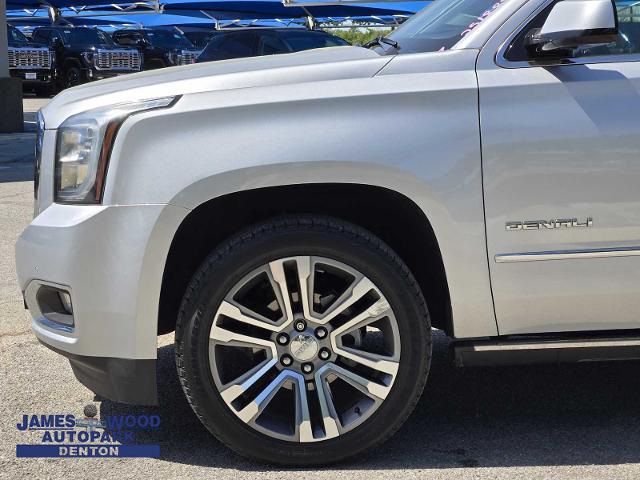 2019 GMC Yukon Vehicle Photo in DENTON, TX 76210-9321