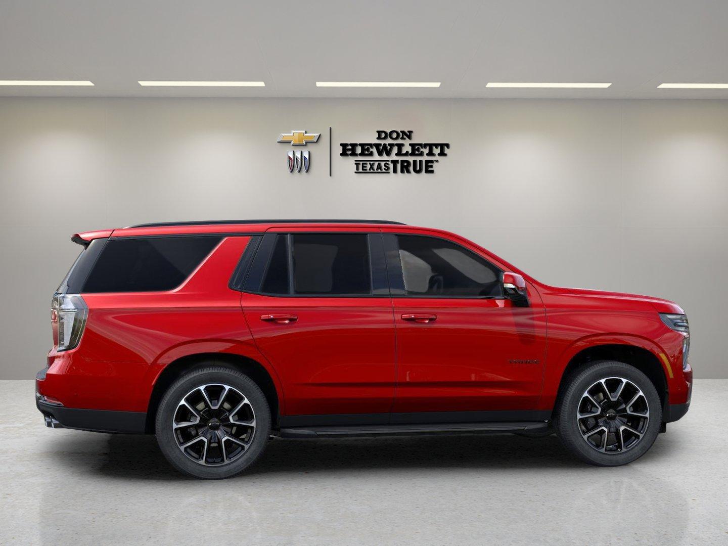 2025 Chevrolet Tahoe Vehicle Photo in GEORGETOWN, TX 78626-7508