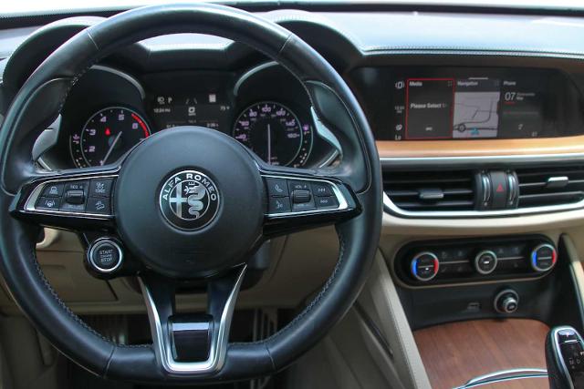 2020 Alfa Romeo Stelvio Vehicle Photo in SUGAR LAND, TX 77478