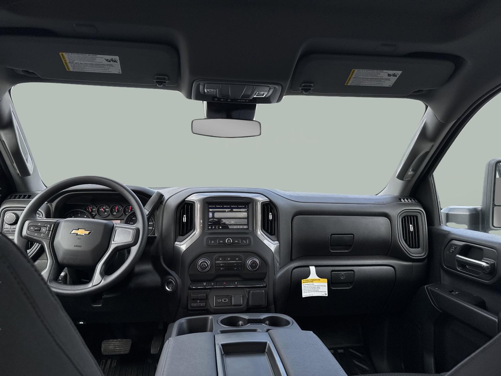 2025 Chevrolet Silverado 3500 HD Chassis Cab Vehicle Photo in GEORGETOWN, TX 78626-7508
