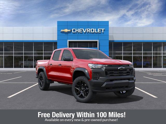 2025 Chevrolet Colorado Vehicle Photo in BEAUFORT, SC 29906-4218