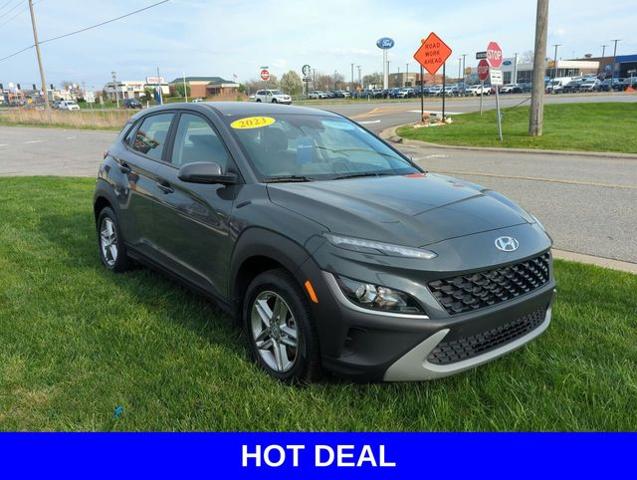 2023 Hyundai KONA Vehicle Photo in Merrillville, IN 46410