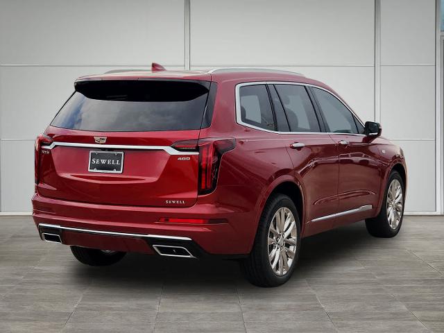 2025 Cadillac XT6 Vehicle Photo in HOUSTON, TX 77079
