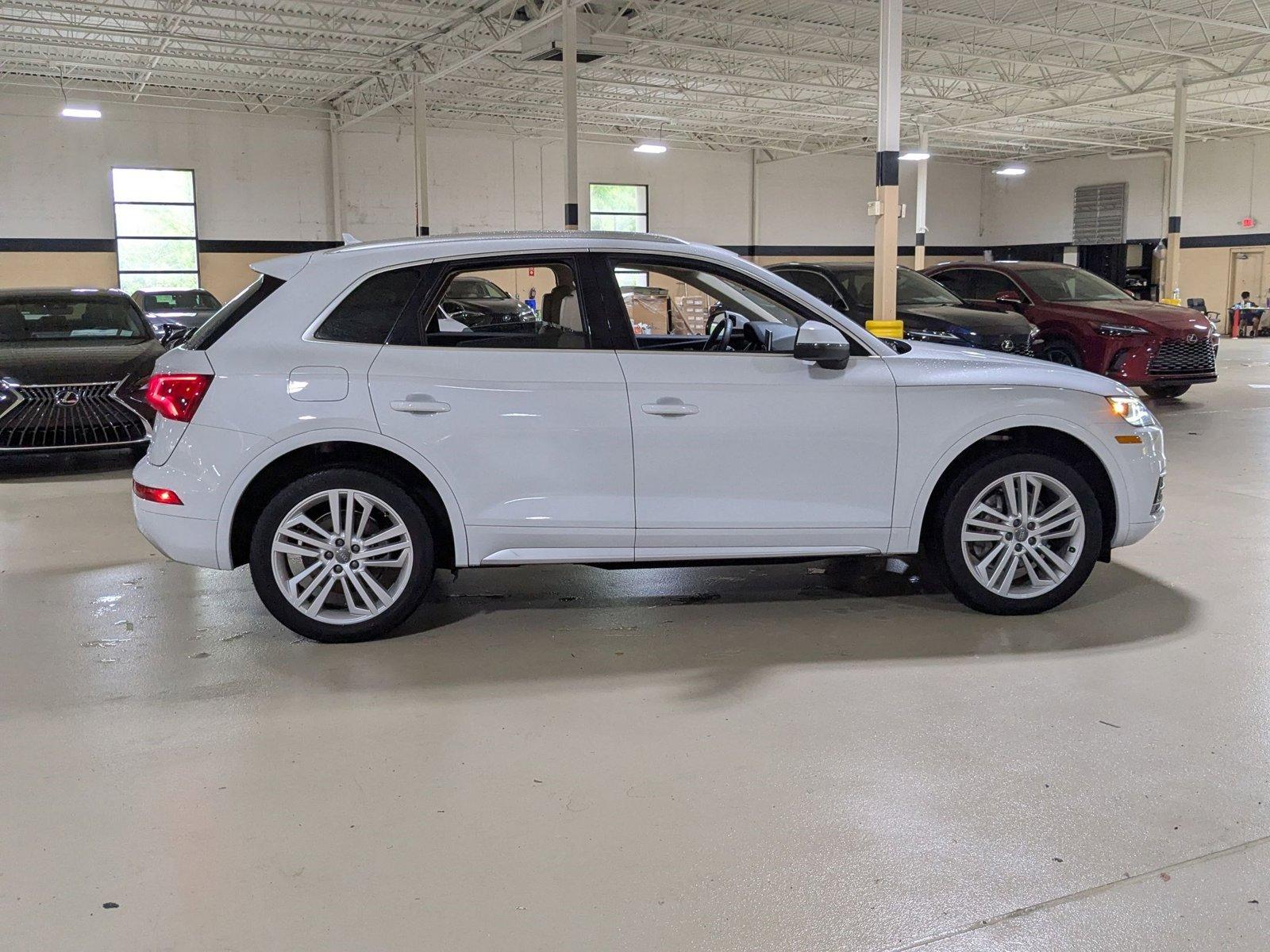 2020 Audi Q5 Vehicle Photo in West Palm Beach, FL 33417
