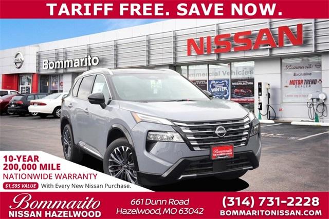 2025 Nissan Rogue Vehicle Photo in Hazelwood, MO 63042