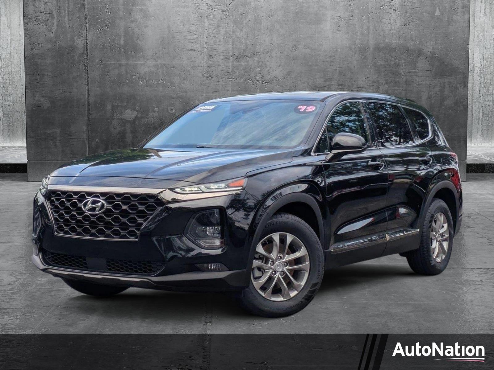 2019 Hyundai Santa Fe Vehicle Photo in GREENACRES, FL 33463-3207