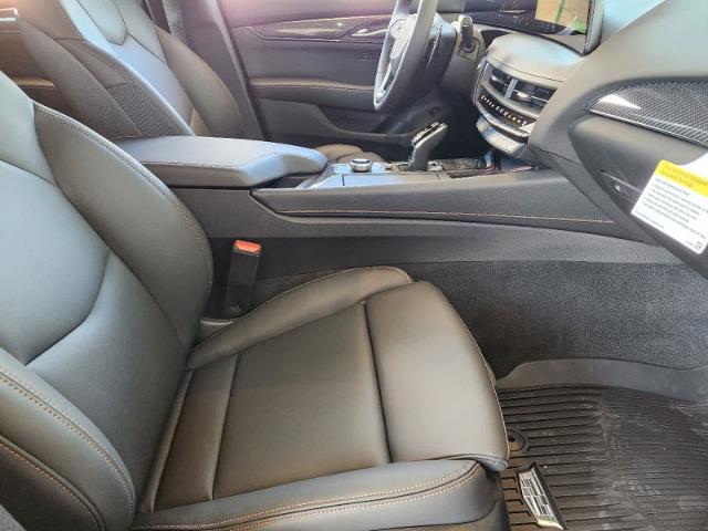 2025 Cadillac CT5 Vehicle Photo in HOUSTON, TX 77079