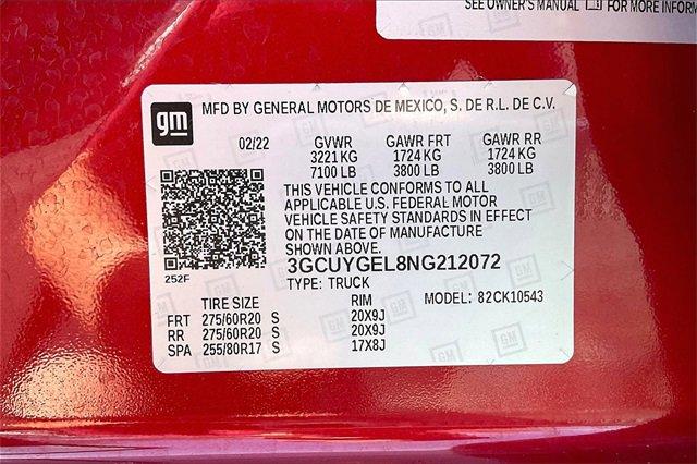 2022 Chevrolet Silverado 1500 LTD Vehicle Photo in INDEPENDENCE, MO 64055-1314