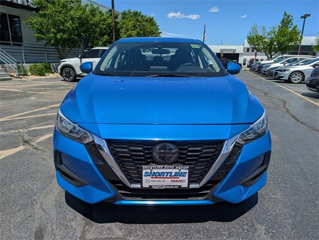 2022 Nissan Sentra Vehicle Photo in AURORA, CO 80012-4011