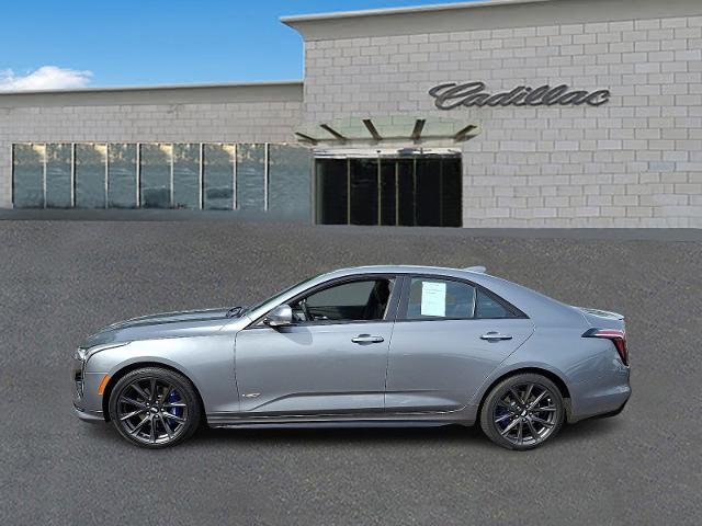2021 Cadillac CT4-V Vehicle Photo in TREVOSE, PA 19053-4984