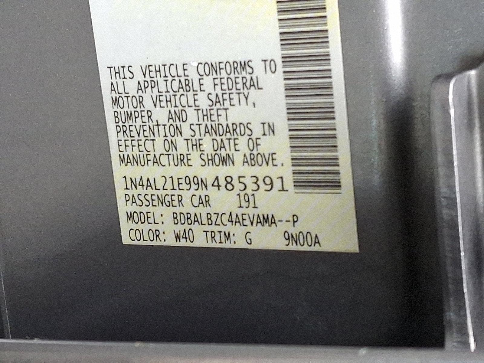 2009 Nissan Altima Vehicle Photo in BETHLEHEM, PA 18017