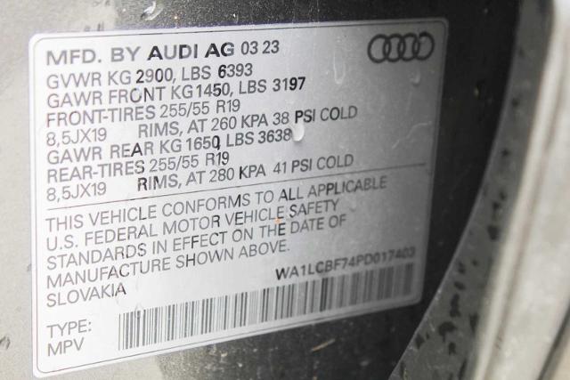 2023 Audi Q7 Vehicle Photo in HOUSTON, TX 77090