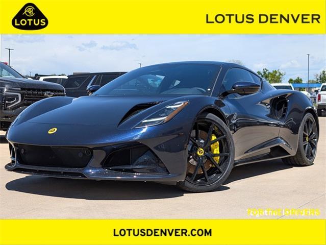 2024 Lotus Emira Vehicle Photo in ENGLEWOOD, CO 80113-6708