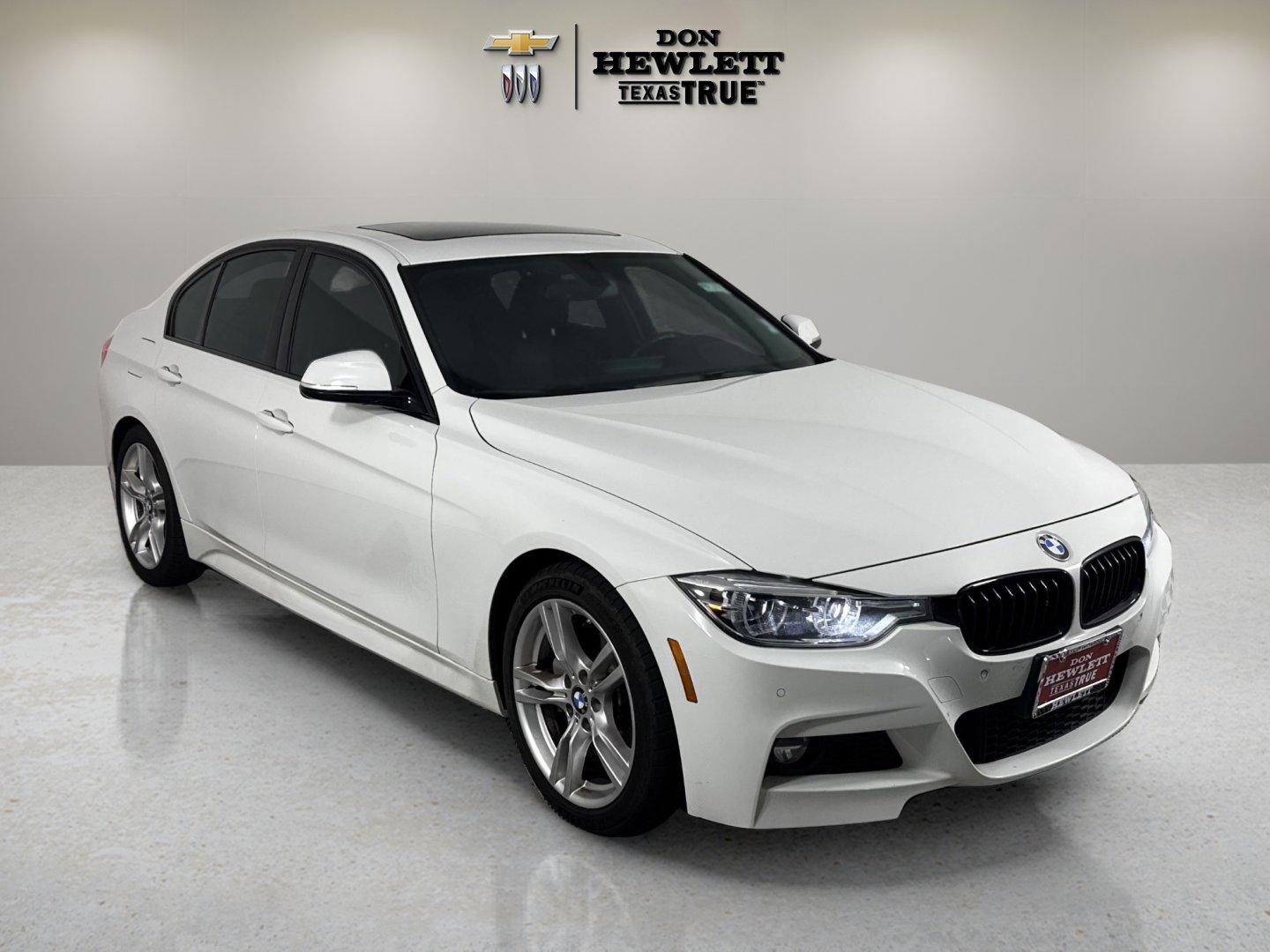 2018 BMW 3 Series Vehicle Photo in GEORGETOWN, TX 78626-7508