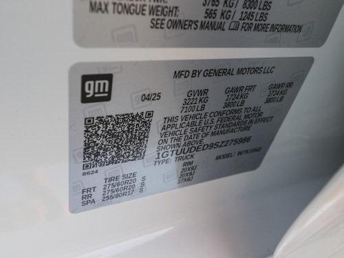 2025 GMC Sierra 1500 Vehicle Photo in HOMOSASSA, FL 34448-1461