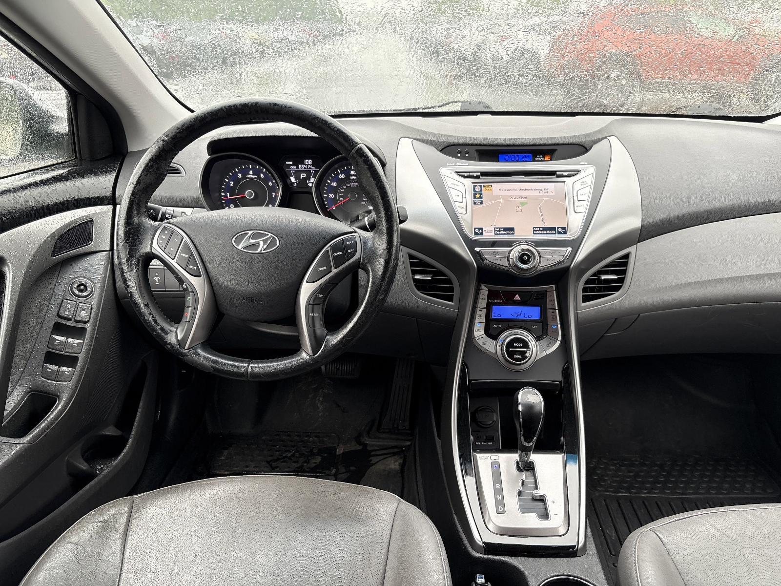 2013 Hyundai ELANTRA Vehicle Photo in Mechanicsburg, PA 17050