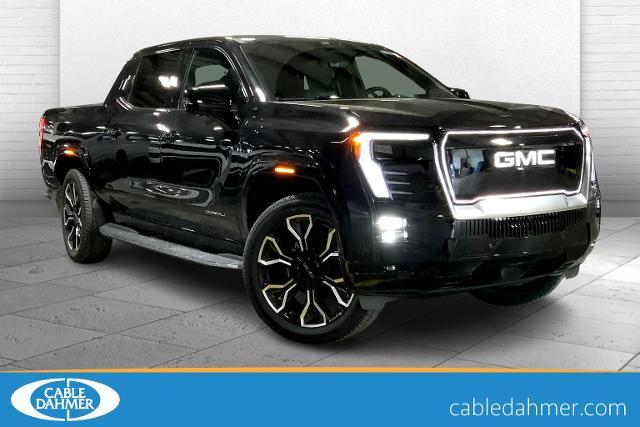 2025 GMC Sierra EV Vehicle Photo in KANSAS CITY, MO 64114-4545