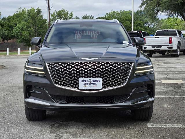 2024 Genesis GV80 Vehicle Photo in DENTON, TX 76210-9321