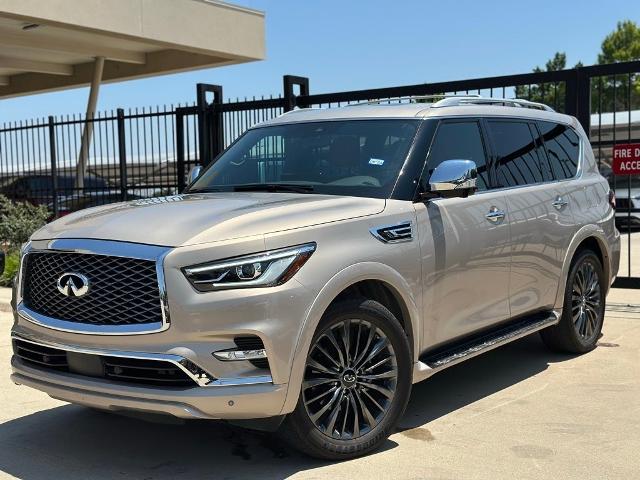2024 INFINITI QX80 Vehicle Photo in San Antonio, TX 78230