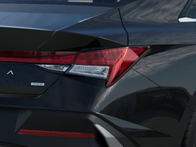 2025 Hyundai ELANTRA Hybrid Vehicle Photo in Peoria, IL 61615