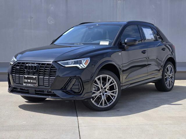2025 Audi Q3 Vehicle Photo in SUGAR LAND, TX 77478