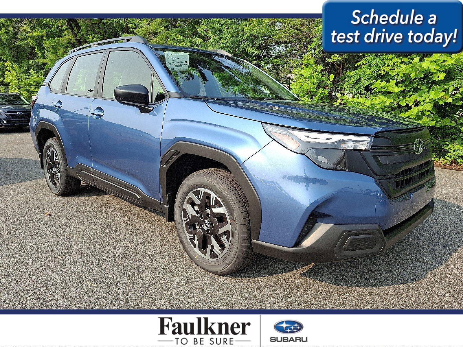 2025 Subaru Forester Vehicle Photo in Easton, PA 18045