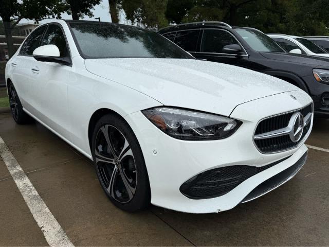 2025 Mercedes-Benz C-Class Vehicle Photo in HOUSTON, TX 77079
