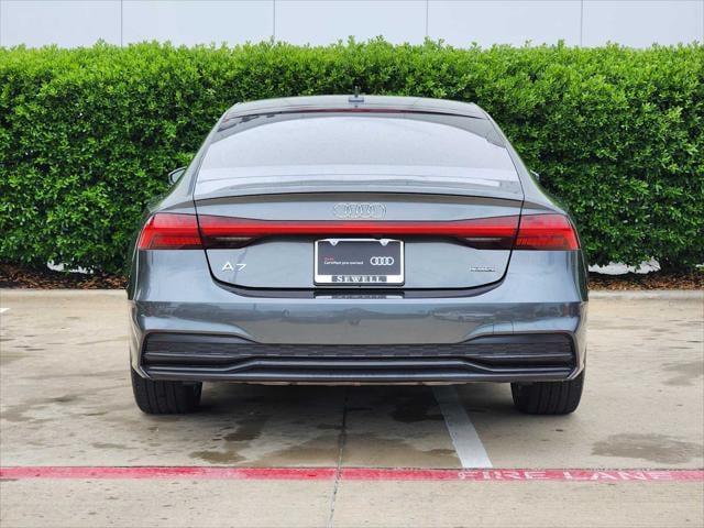 2021 Audi A7 Vehicle Photo in MCKINNEY, TX 75070