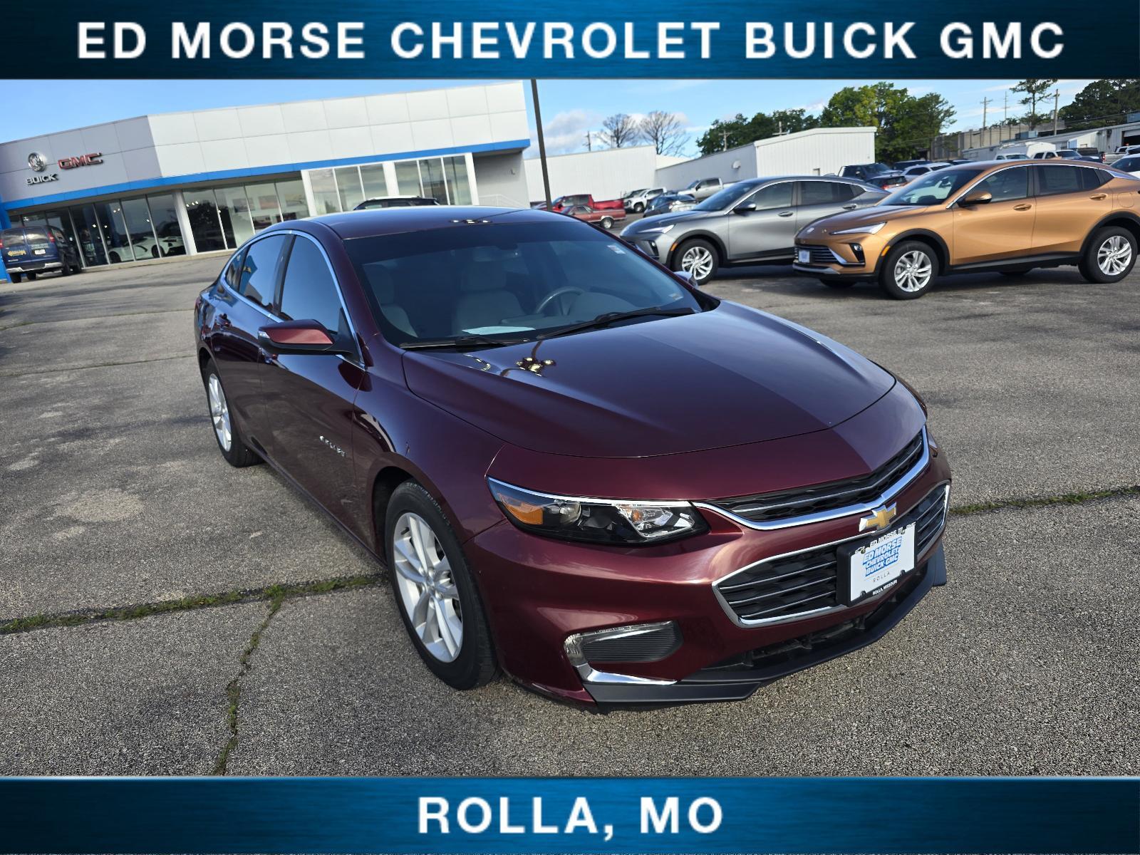 2016 Chevrolet Malibu Vehicle Photo in Rolla, MO 65401