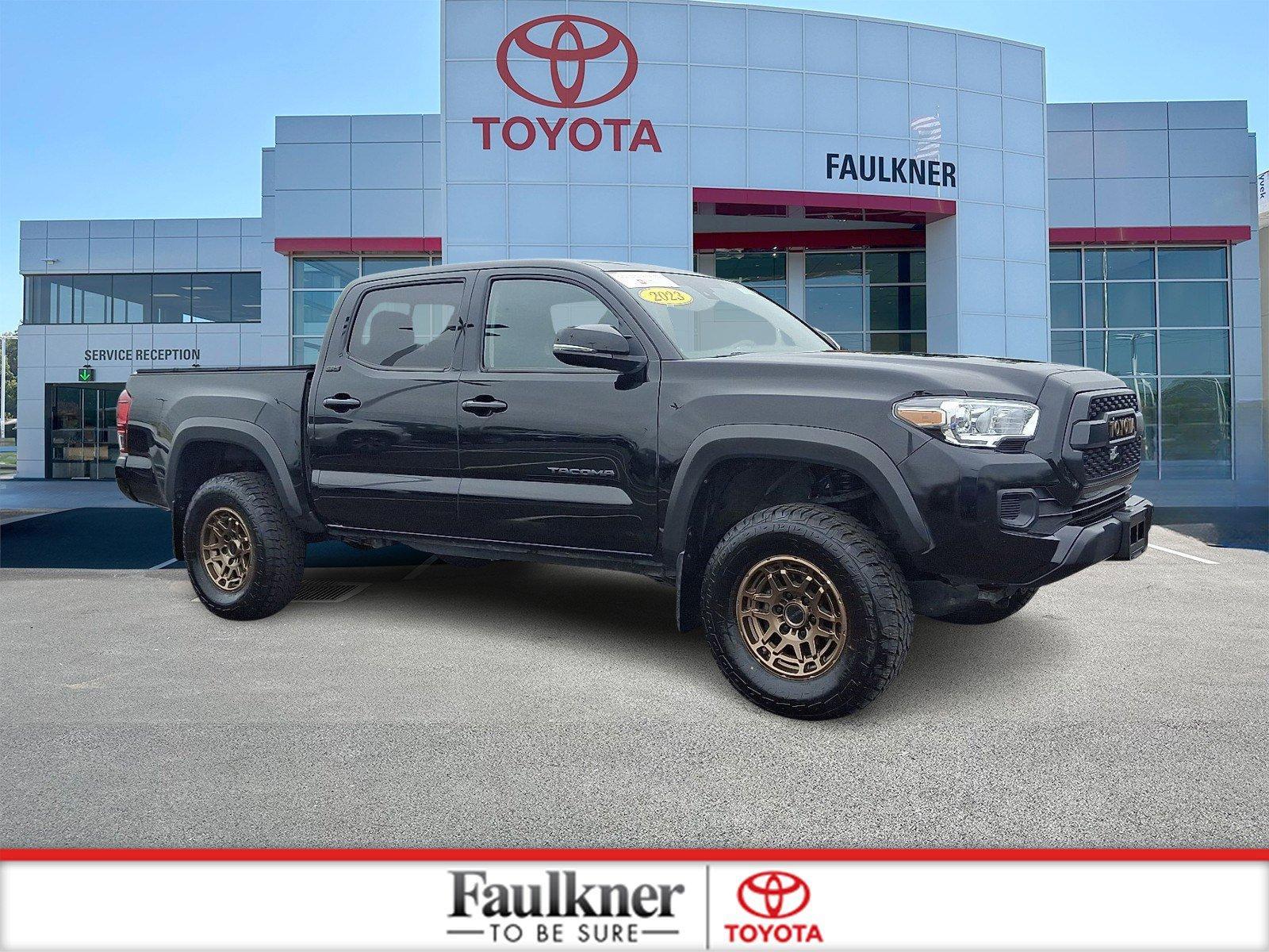 2023 Toyota Tacoma 4WD Vehicle Photo in Harrisburg, PA 17111