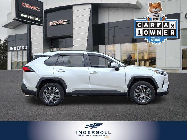 2023 Toyota RAV4 Vehicle Photo in WATERTOWN, CT 06795-3318