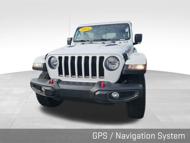 2021 Jeep Wrangler Vehicle Photo in Fishers, IN 46038