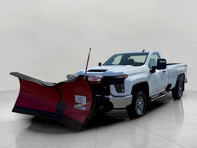 Used White 2023 Chevrolet Silverado 2500 HD 4WD REG CAB 142