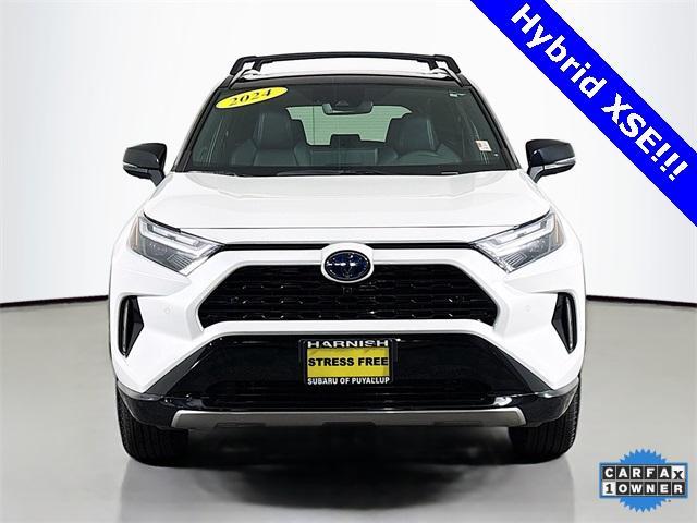 2024 Toyota RAV4 Vehicle Photo in Puyallup, WA 98371