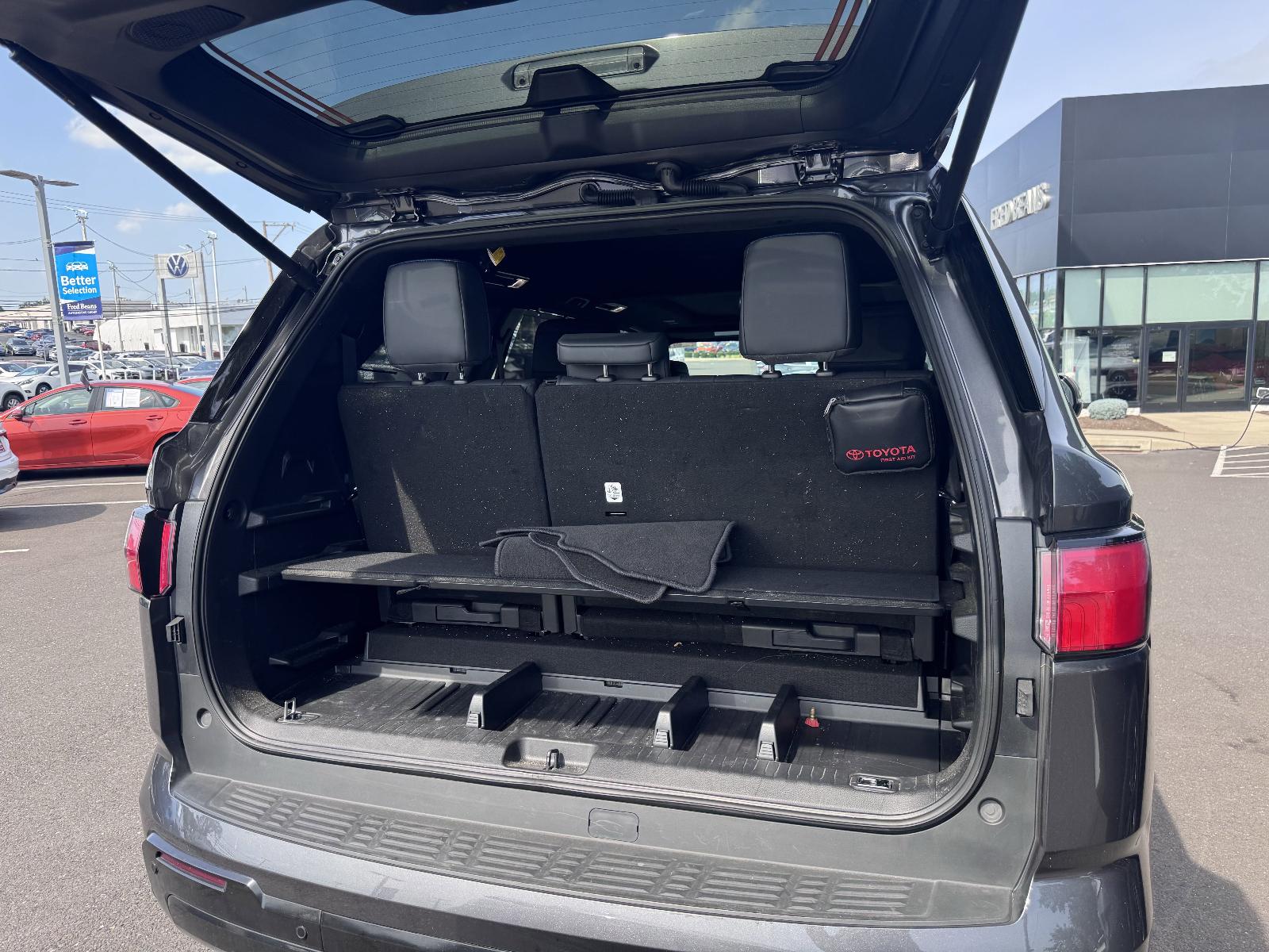 2025 Toyota Sequoia Vehicle Photo in Langhorne, PA 19047
