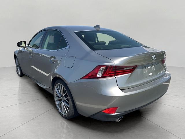 2015 Lexus IS 250 Vehicle Photo in MANITOWOC, WI 54220-5838