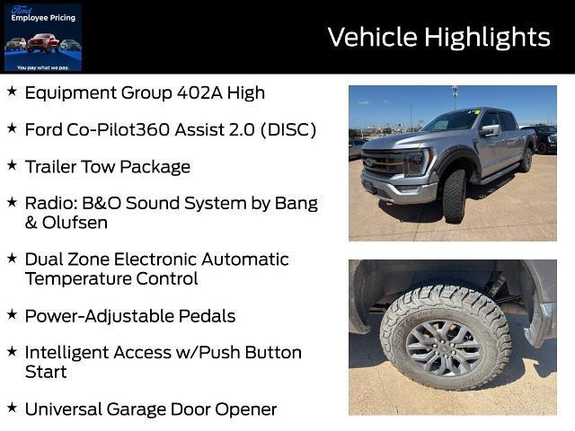 2022 Ford F-150 Vehicle Photo in Weatherford, TX 76087